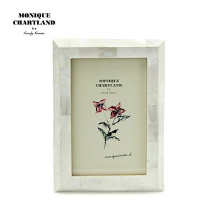 tHgt[ ʐ^  킢 AeB[N Ԃ ybg  j v[g MONIQUE CHARTLAND by Goody Grams PHOTO FRAME PANDRH