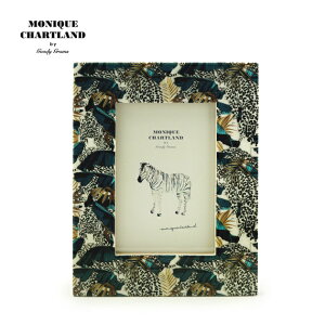 tHgt[ ʐ^  킢 AeB[N Ԃ ybg  j v[g MONIQUE CHARTLAND by Goody Grams PHOTO FRAME UNNIS