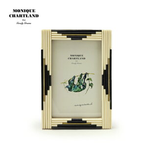 tHgt[ ʐ^  킢 AeB[N Ԃ ybg  j v[g MONIQUE CHARTLAND by Goody Grams PHOTO FRAME BAIS
