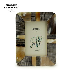 tHgt[ ʐ^  킢 AeB[N Ԃ ybg  j v[g MONIQUE CHARTLAND by Goody Grams PHOTO FRAME PACCIS