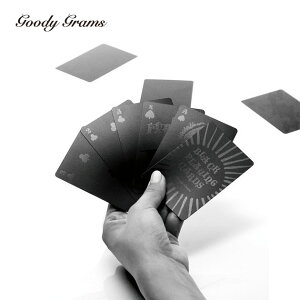 gv  J[h vX`bN  J[hQ[ CeAG fBXvC _  mg[ G G ObY ubN Goody Grams BLACK PLAYING CARDS
