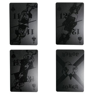 トランププラスチックカードおしゃれブラックGoodyGramsBLACKPLAYINGCARDS