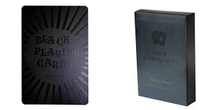 トランププラスチックカードおしゃれブラックGoodyGramsBLACKPLAYINGCARDS