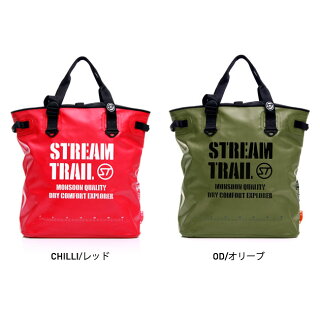 ストリームトレイルマルシェMARCHEDX-0StreamTrailトートバッグメンズ防水アウトドア