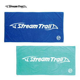 ストリームトレイル バスタオル BATH TOWEL Stream Trail 今治 日本製 綿100 タオル ブルー メンズ スポーツタオル