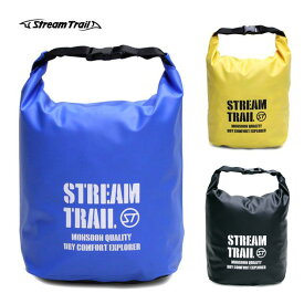 ストリームトレイル ドライパック DRY PACK 5L Stream Trail スポーツバッグ 靴 袋 海 防水 小物入れ 防水 大人 メンズ アウトドア