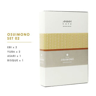 【6個セット】MAMCAFE/MAMOSUIMONOSET02お吸い物最中6個セット詰め合わせ最中国産インスタントスープMAMCAFEマムカフェ