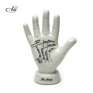 オブジェ置物ハンドオブジェ手手相GoodyGramsAddTHEHAND
