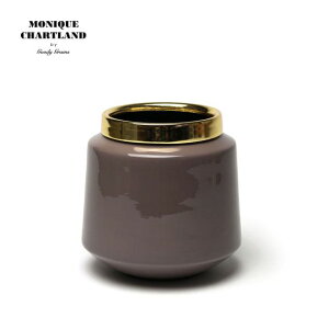 MONIQUE CHARTLAND / ENAMEL VASE 05  S~ ݔ ~j  ^ e[u hCt[p t[x[X } u IuWF hCt[ CeA _  킢  