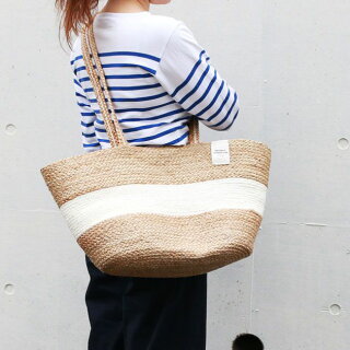 かごバッグトートトートバッグ編み夏収納バッグ鞄おしゃれ大きい荷物入れピクニックJUTETRAVELBAGGoodyGrams