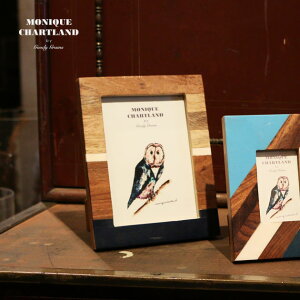 ʐ^ tHgt[ uh lC ؐ MONIQUE CHARTLAND / PHOTO FRAME-OAR A ƋLOi v[g  AeB[N ̓ 킢 CeAG g Ǌ| t nKL  