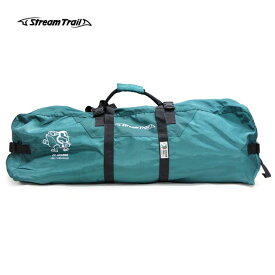 旅行バッグ 鞄 折りたたみ 大容量 ストリームトレイル 大型 ボストンバッグ 旅行 トラベル バッグ アイスホッケー スケート靴 スポーツバッグ Stream Trail Cargo Bag Ex-Grande Green
