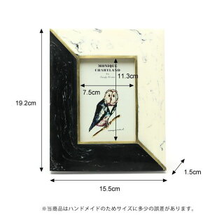 フォトフレームL版サイズ壁掛け写真立てアンティークおしゃれかわいい横記念日プレゼント贈り物ギフトインテリア雑貨トイレ玄関オブジェ置物GoodygramsZILA