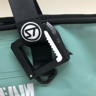 【サメデザイン/10kgまで/全3色】バッグハンガーテーブルフックカバン掛け鞄掛けデスクかばんかけかばん掛けバッグフックキーホルダーバッグ掛け10kg便利グッズおしゃれ便利雑貨カラビナストリームトレイルStreamTrailCLIFFHANGERSHARK
