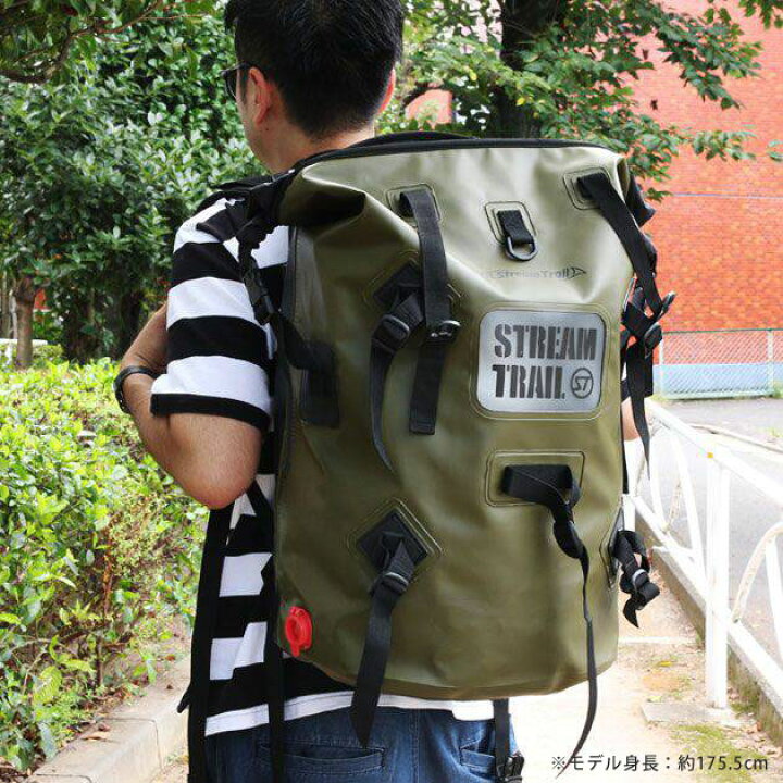 楽天市場】【60L】ストリームトレイル リュック メンズ 防水 ドライ 