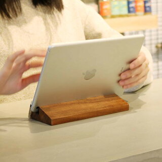 iPadスタンド木製縦置きおしゃれタブレット立てかけWOODIPADSTANDGoodyGrams