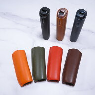 プルームオーラ カバー ケース Ploom AURA 新型プルーム 専用 煙草 電子タバコ 新作 新型 レザー 革 本革…