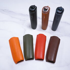 プルームオーラ カバー ケース Ploom AURA 新型プルーム 専用 煙草 電子タバコ 新作 新型 レザー 革 本革 日本製 ギフト おしゃれ