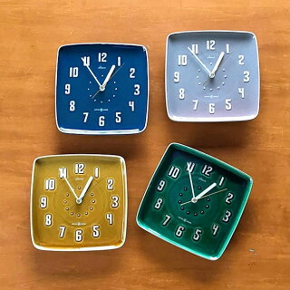 掛け時計おしゃれ送料無料音がしない陶器見やすい大きいナチュラルレトロ日本製LubbockWallClockラボックウォールクロックトラディションアコースティックTRADITIONACOUSTIC