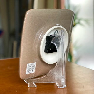 掛け時計おしゃれ送料無料音がしない陶器見やすい大きいナチュラルレトロ日本製LubbockWallClockラボックウォールクロックトラディションアコースティックTRADITIONACOUSTIC