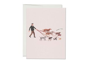 O[eBOJ[h o[Xf[J[h bZ[WJ[h NX}XJ[h  hbO j a ̓ ̓  oY Red Cap Cards bhLbvJ[h [։ DOG WALKER