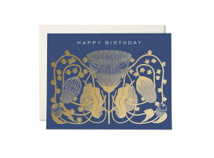 O[eBOJ[h o[Xf[J[h bZ[WJ[h j GKg a  t[ Red Cap Cards bhLbvJ[h [։ COBALT