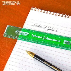 gfBVAR[XeBbN TRADITION ACOUSTIC [[ AChEW\Y 6 PLASTIC RULER Island Johsons K 15cm 킢  ̂ MLp [