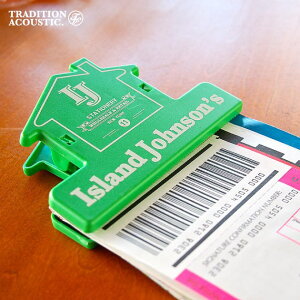 gfBVAR[XeBbN TRADITION ACOUSTIC nEXL[vNbv House Keep it Clip Island Johnsons  Nbv 킢 [ vX`bN َq AJ