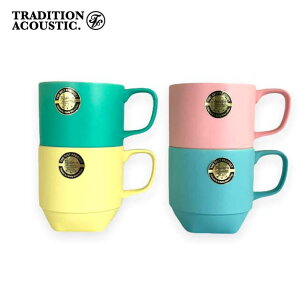 PLAWARE STACKING CUP 50s Rbv Ȃ   pXe }OJbv ϔM dqWΉ HΉ Jbv JtF _ { TRADITION ACOUSTIC. gfBVAR[XeBbN