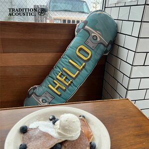 �N�b�V���� �֎q �\�t�@ ������� �A�����J�� �C���e���A �� �A�[�g �|�b�v ���B���e�[�W�� TRADITION ACOUSTIC. POP ART CUSHION �X�P�[�g�{�[�h