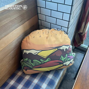 �N�b�V���� �֎q �\�t�@ ������� �A�����J�� �C���e���A �� �A�[�g �|�b�v ���B���e�[�W�� TRADITION ACOUSTIC. POP ART CUSHION �n���o�[�K�[