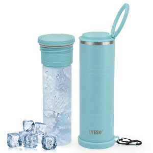 TYESO �A�C�X�p�b�N �X�X �X�̂� 160ml 260ml ���@�r�\�� �^��f�M �l�b�N�N�[���[ �ۗ� ������ ���I�Ȃ� �M���Ǒ΍� �� �⊴ �Ђ��� �X�|�[�c �A�E�g�h�A �ʋ� �ʊw �L�����v �J��Ԃ��g�p ����