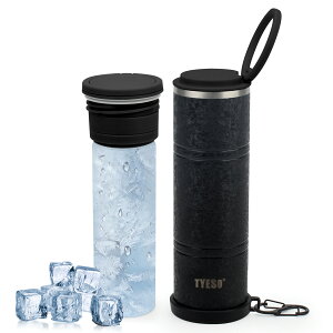TYESO �A�C�X�p�b�N �X�X �X�̂� 160ml 260ml ���@�r�\�� �^��f�M �l�b�N�N�[���[ �ۗ� ������ ���I�Ȃ� �M���Ǒ΍� �� �⊴ �Ђ��� �X�|�[�c �A�E�g�h�A �ʋ� �ʊw �L�����v �J��Ԃ��g�p ����