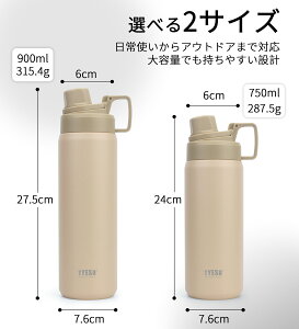 �ySS����15%OFF�N�[�|���zTYESO ���� 750ml 900ml �^��f�M �X�e�����X �X�|�[�c�{�g�� ������ �L�� �􂢂₷�� �t�^��̌^�n���h�� �y�� ��l �q�� �A�E�g�h�A