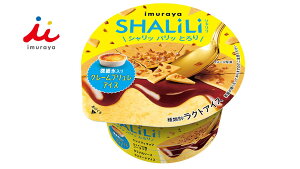 井村屋 SHALILIクレームブリュレアイス 【120ml×12個入】 アイスクリーム 送料無料(北海道・九州は除く沖縄・離島発送不可)
