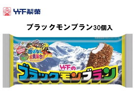 竹下製菓　ブラックモンブラン　109ml×30個　アイスクリーム