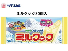 竹下製菓　ミルクック　90ml×30個入　アイスクリーム