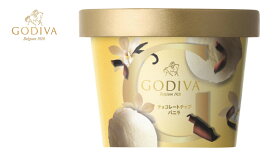 GODIVA　チョコレートチップバニラ　90ml×12個入　アイスクリーム