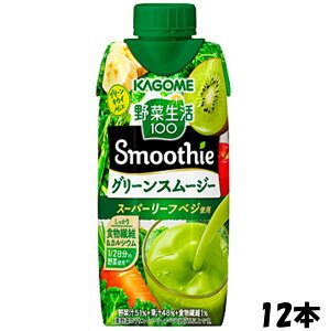 JS@ؐ100 Smoothie O[X[W[@330ml@12{@i/sj