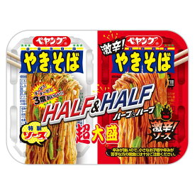 まるか食品 ペヤング 超大盛やきそばハーフ&ハーフ激辛 235g 12個