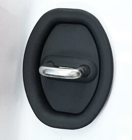 車のドアロックバッファダンピングショックアブソーバー車用カードアショックププロテクトクッションアブソーバーガスケット消音閉める 4個セット　車ドアロックアブソーバー