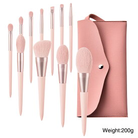 11本セット ブラシセット ルースパウダーブラシのフルセット ビューティーツール アイシャドウブラシ