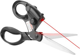 ＼25％　OFFクーポン配布中／ はさみ - クラフトはさみ プロフェッショナルガイド付き裁縫カット ストレートファストファブリック ペーパークラフトはさみ