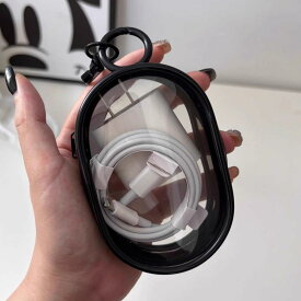 キーポーチ 掛けれるケーブル収納ケース 収納ケース 収納ポーチ 小物 収納ボックス ケーブルカバー ケーブル ケーブルカバー かわいい 収納 小物入れ 収納 ケース 旅行 PC周辺機器