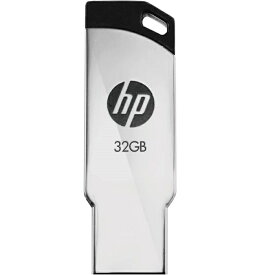 HP USBメモリ 16GB 32GB 64GB USB 2.0ストラップホール 金属製 耐衝撃のフラッシュドライブ v236w HPFD236W