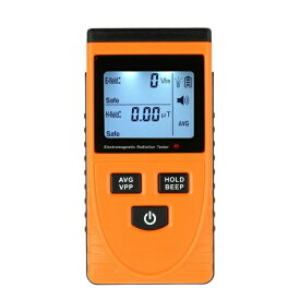 デジタル 電磁波測定器　デジタル電磁波検出器　線量計　検出器メーター 磁界と電界両方測れます GM3120