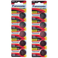 Panasonic 10個入 CR2032 リチウム ボタン 電池 3V 2032 コイン形電池 水銀ゼロシリーズ