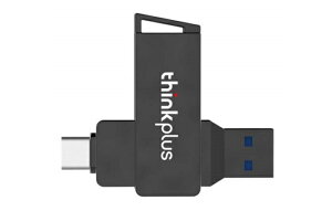 Lenovo m{ USB3.1Ή 64GB Type-C + A fAUSB 360x]fUC2in1 OTG Vo[ tbVhCu MU251 (64G)