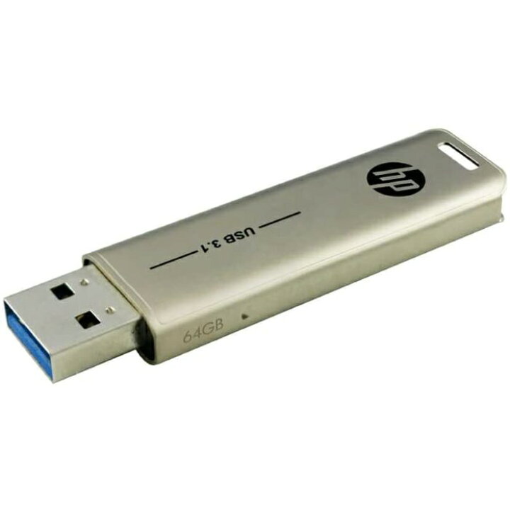 楽天市場】HP USBメモリ 64GB 3.1 スライド式 金属製 HPFD796L-64 : 暮らしの雑貨 TYLER SHOP