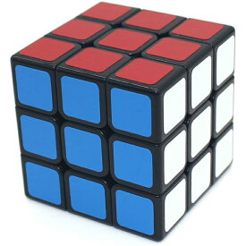 スピードキューブ 競技用 3×3×3 6面 世界基準配色 スムーズ回転 競技専用 ルービックスピードキューブ 立体パズル